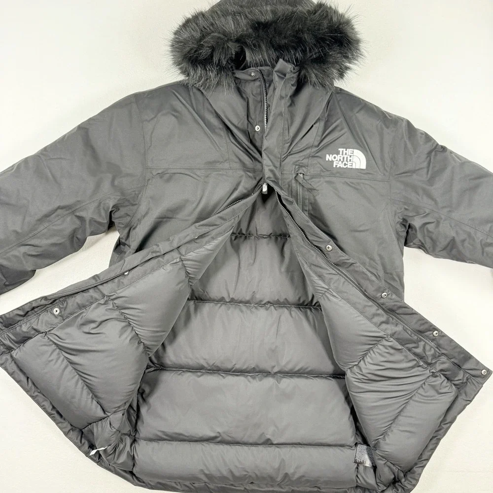 The North Face Bedford Down Parka Mens Size L TNF Black NF0A52BFG0E NEW‎